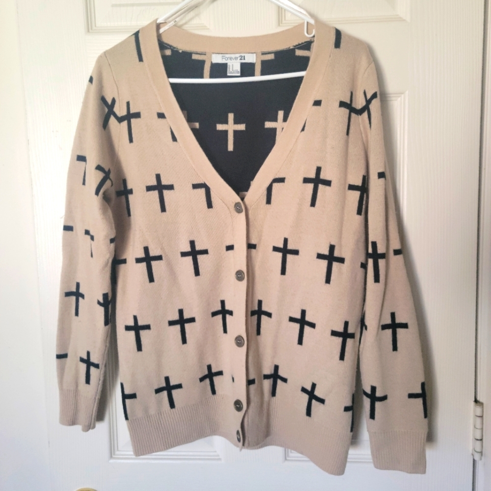 Cross Sweater